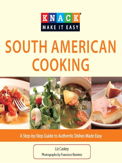 Cover image for Knack South American Cooking